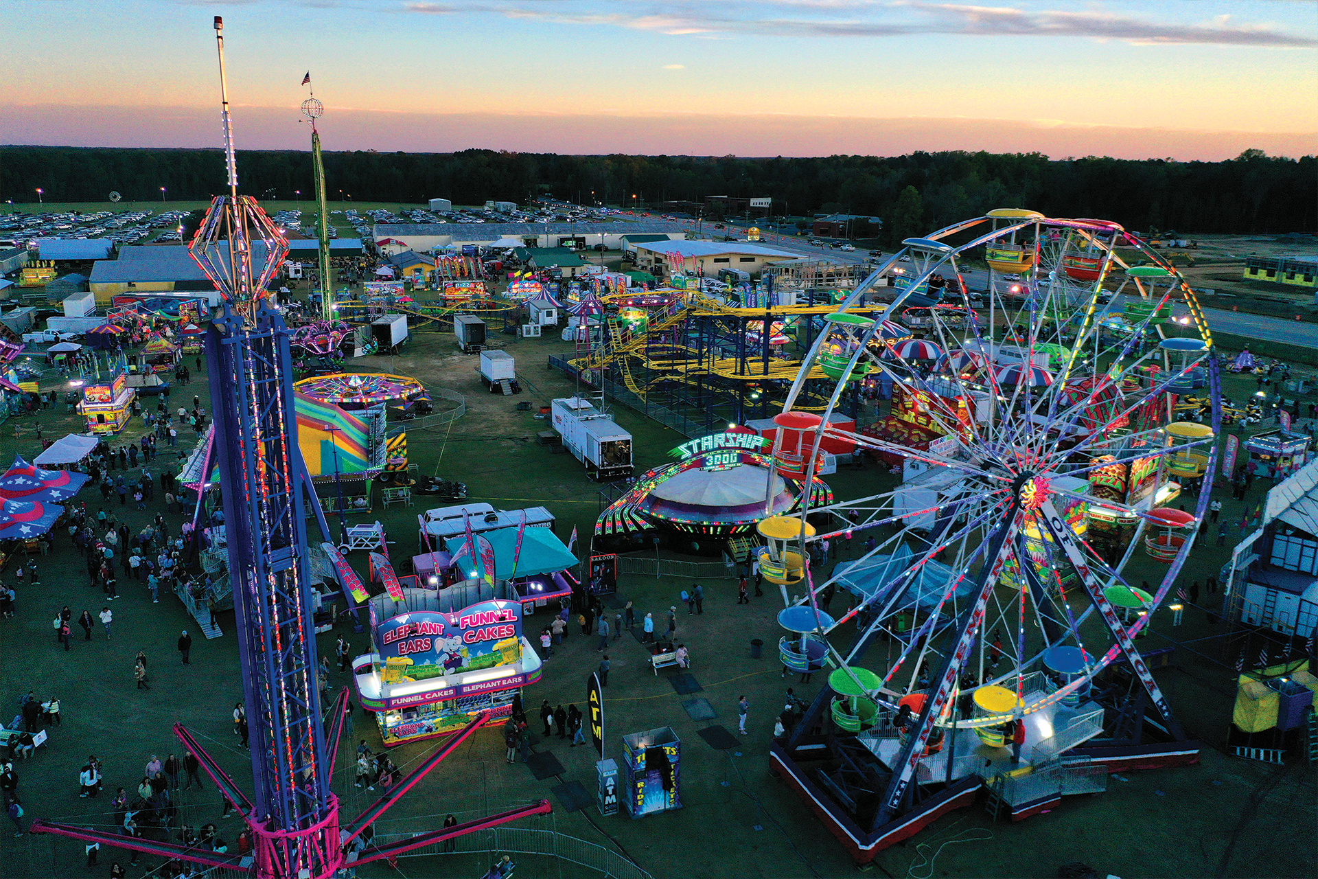 Ford Field Has To 'Dismantle' Huge Carnival On The Field To